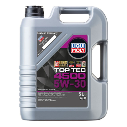 Motorový olej 4T 5W-30 TOP TEC 4500 - 5L