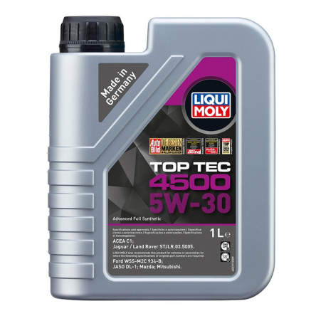 Motorový olej 4T 5W-30 TOP TEC 4500 - 1L