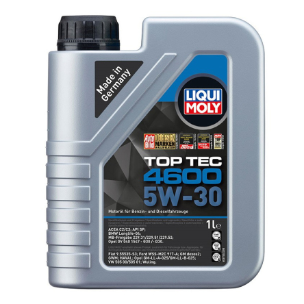 Motorový olej 4T 5W-30 TOP TEC 4600 - 1L