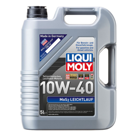 Motorový olej 4T 10W-40 MOS2 LEICHTLAUF - 5L