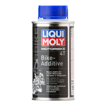 Přísada do paliva 4T motocyklů - 125ml
