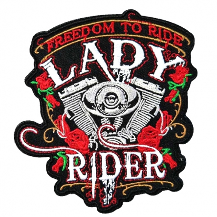 Nášivka Lady Rider malá