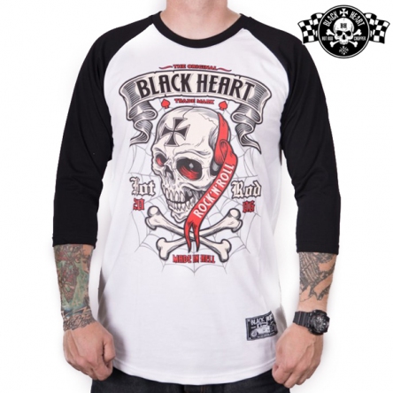 Triko pánské BLACK HEART Crusty Demons WHT