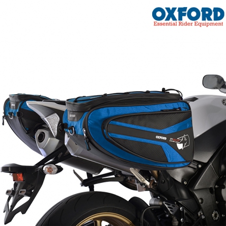 Moto Brašny OXFORD P50R - modré