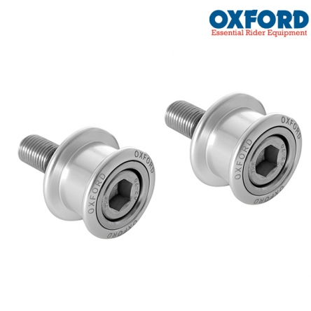 Rolny OXFORD Spinners Silver - M6 x 1.0