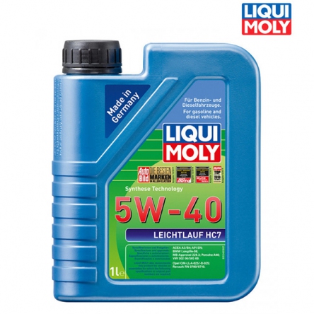 Motorový olej 4T 5W-40 LEICHTLAUF HC7 - 1L