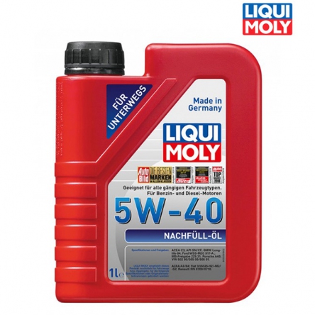 Motorový olej 4T 5W-40 DOPLŇOVACÍ - 1L