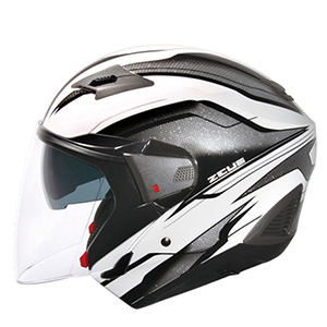 Helma ZEUS ZS-611 WHITE/SILVER