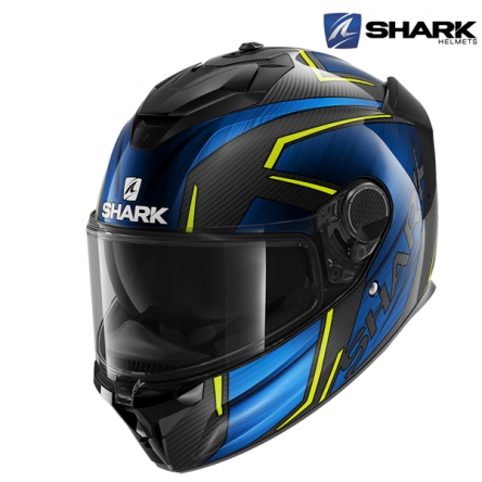 Helma SHARK SPARTAN GT CARBON KROMIUM DUB