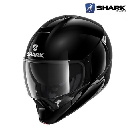 Helma SHARK EVOJET BLANK BLK