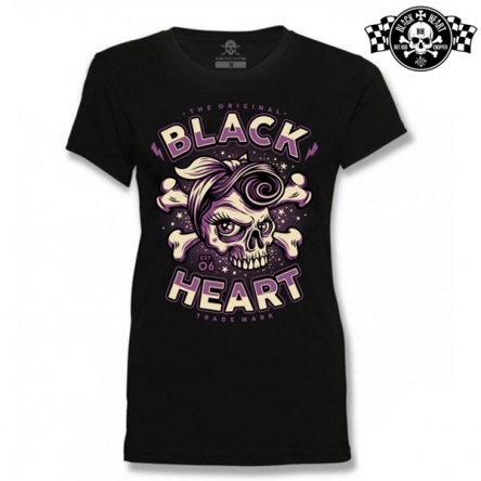 Tričko dámské BLACK HEART Betty Rizo
