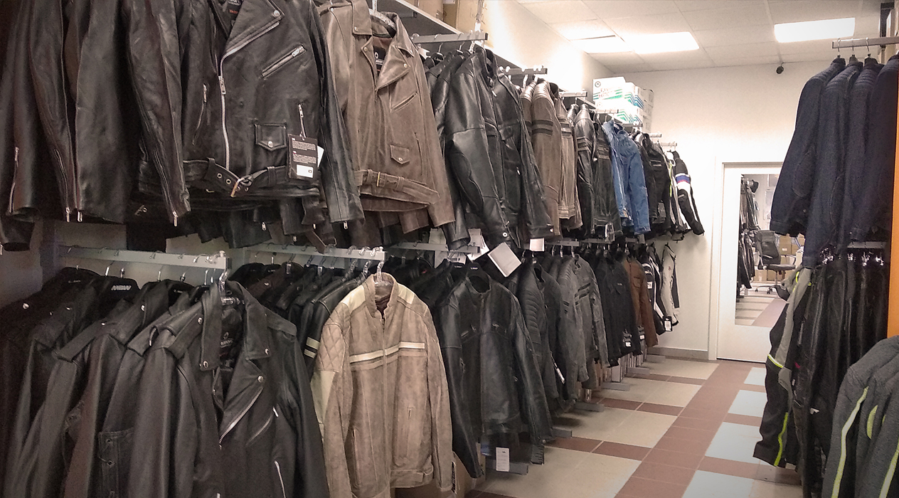 Dark Biker motoshop Hodonín – prodejna 5