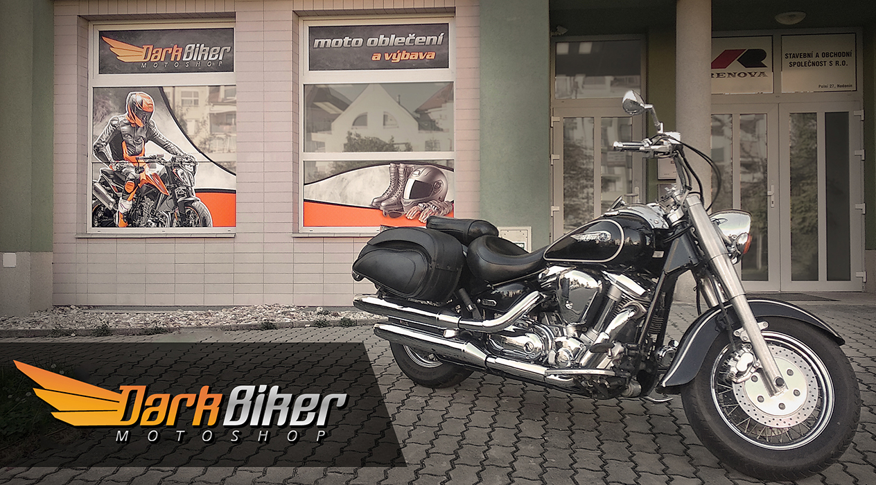 Dark Biker motoshop Hodonín – prodejna 1