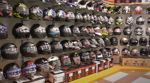 Dark Biker motoshop Hodonín – prodejna 3